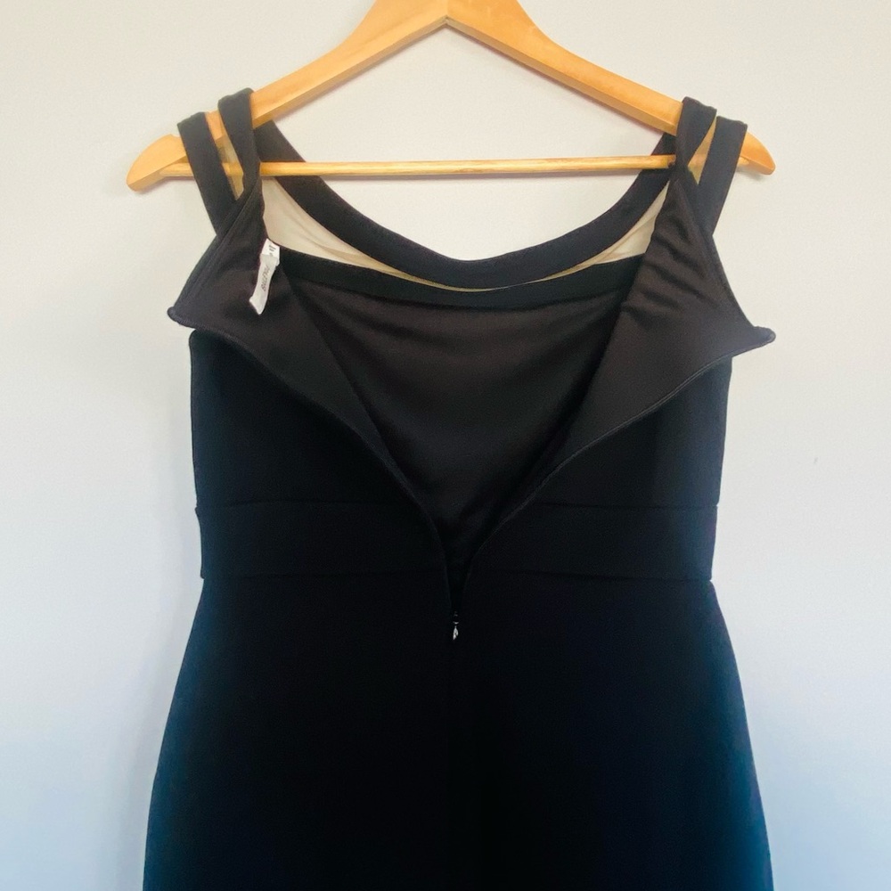 Bailey 44 LBD! Off the Shoulder Black Cocktail Dress! Size S! - Picture 7 of 8